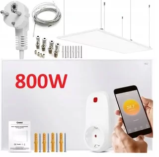 Infračervený žiarič IR 800 W stropný WIFI
